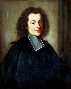 Portret przypuszczalnie przedstawiany jako Voltaire (1694-1778) jako młody mężczyzna